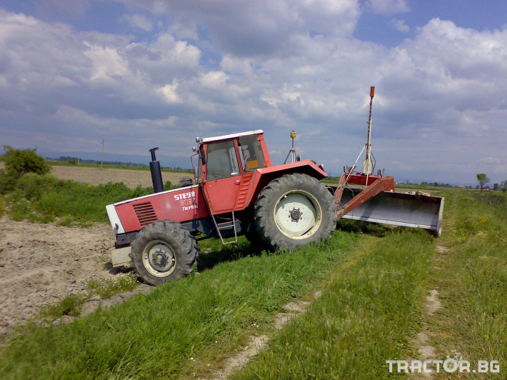 Трактори Steyr 8160 2 - Трактор БГ