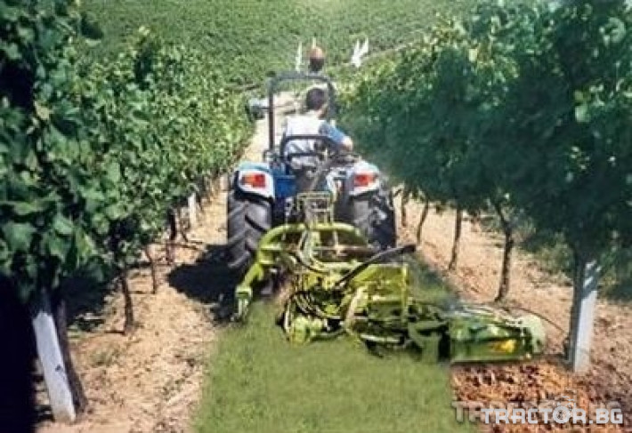 Машини за лозя / овошки Отклоняващи активни брани CALDERONI 4 - Трактор БГ