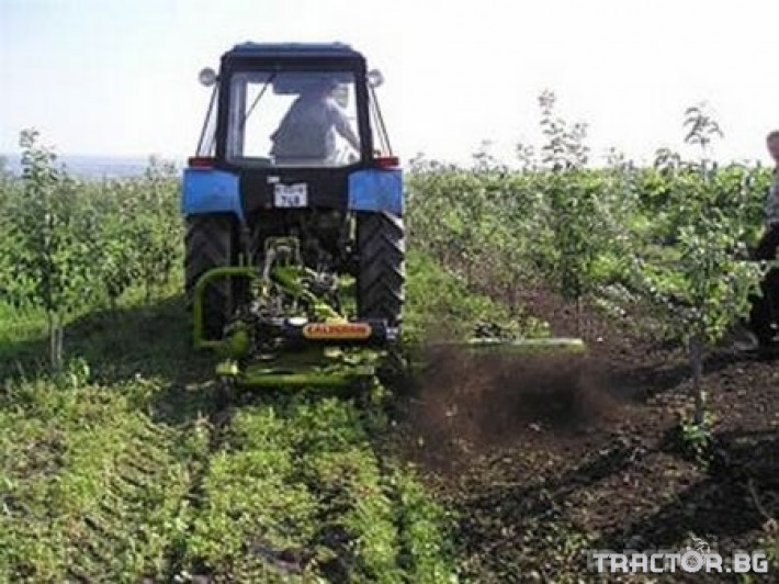 Машини за лозя / овошки Отклоняващи активни брани CALDERONI 2 - Трактор БГ