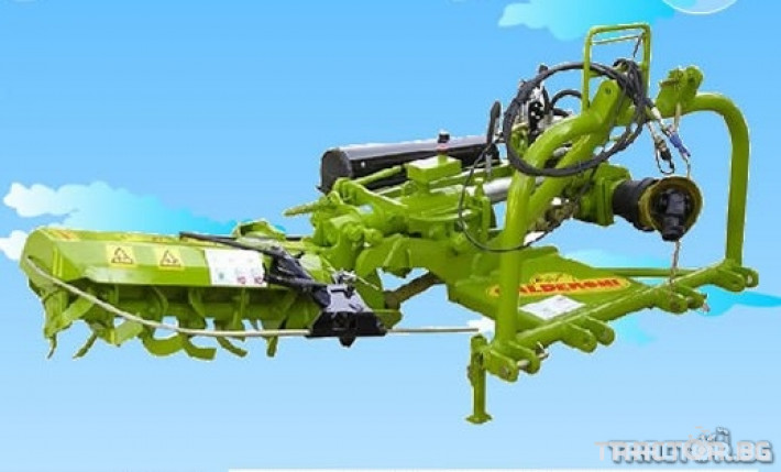 Машини за лозя / овошки Отклоняващи активни брани CALDERONI 3 - Трактор БГ