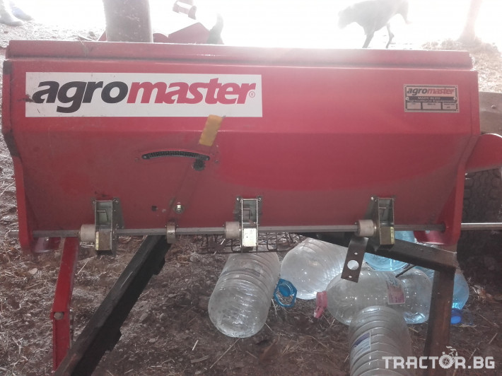 Сеялки Турска сеялка Agromaster 3 - Трактор БГ