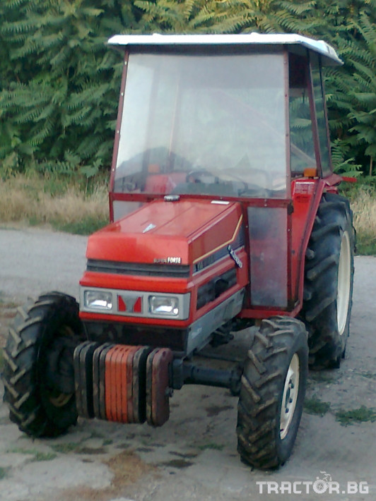 Трактори Kubota yanmatfx28 0 - Трактор БГ