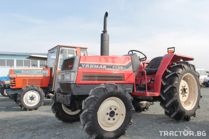 Трактори Yanmar FX28D 0 - Трактор БГ