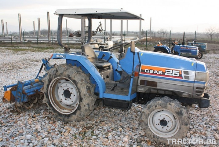 Трактори Iseki Geas 25 - 4x4 1 - Трактор БГ
