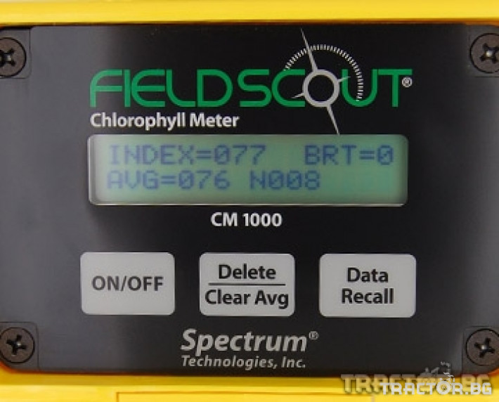Прецизно земеделие Field Scout CM 1000 Хлорофилно измерване 0 - Трактор БГ