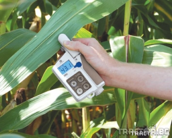 Прецизно земеделие SPAD502 за измерване на хлорофилното съдържание 1 - Трактор БГ
