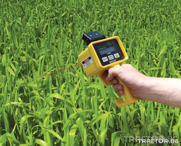 Прецизно земеделие FIELD SCOUT CM1000 NDVI Измерване на азот 0 - Трактор БГ