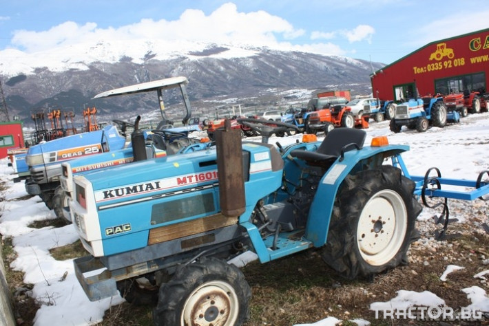 Трактори трактор друг Kumiai MT 1601 0 - Трактор БГ