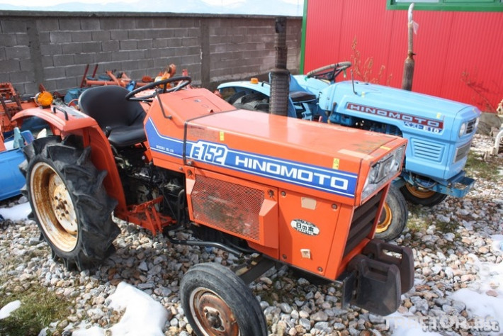 Трактори Hinomoto Е152 0 - Трактор БГ