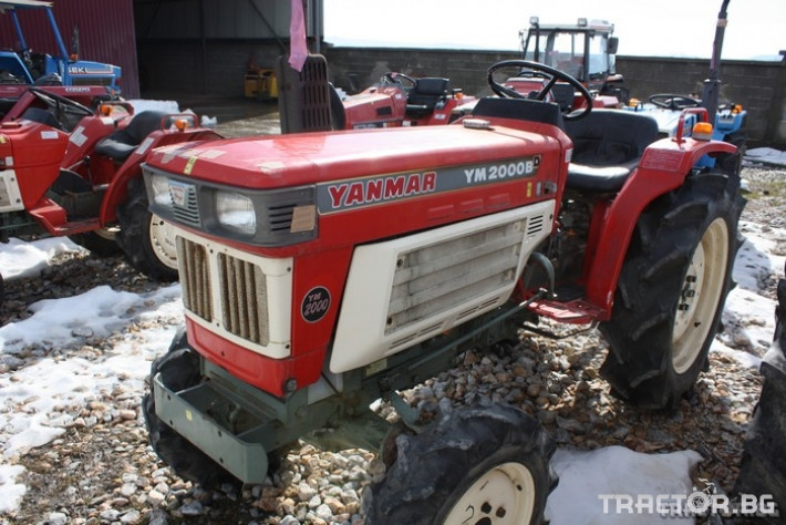 Трактори Yanmar YM 2000 B 1 - Трактор БГ