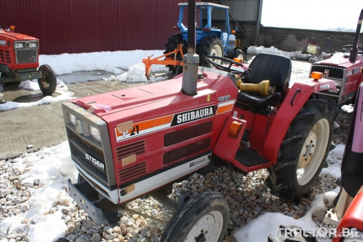 Трактори Shibaura P21 0 - Трактор БГ
