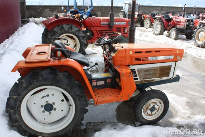 Трактори Kubota B1600 0 - Трактор БГ