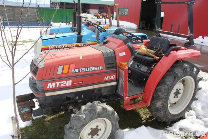 Трактори Mitsubishi МТ26 1 - Трактор БГ
