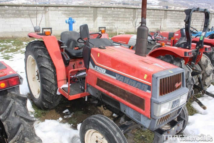 Трактори Yanmar FX28 1 - Трактор БГ