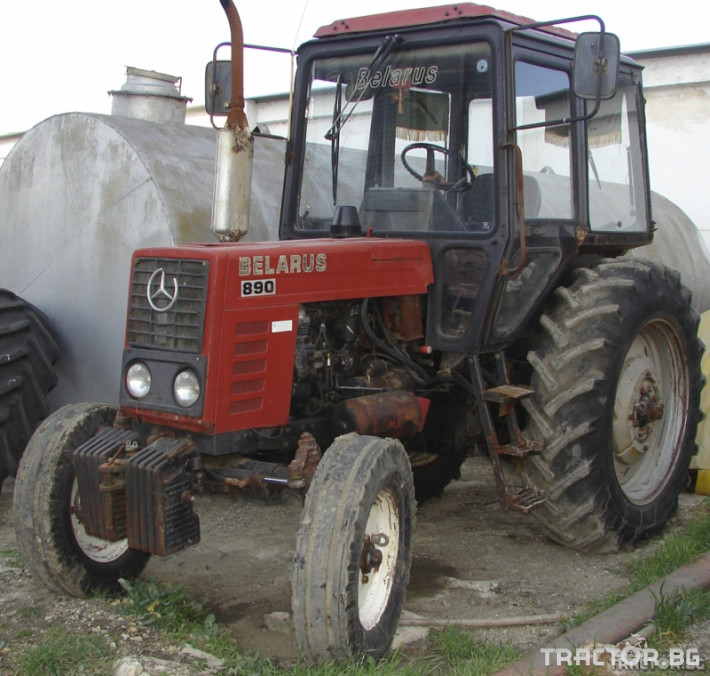 Трактори Беларус МТЗ 890 0 - Трактор БГ