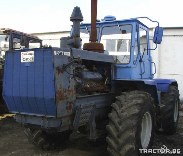 ХТЗ Т 150К-09 - Трактор БГ