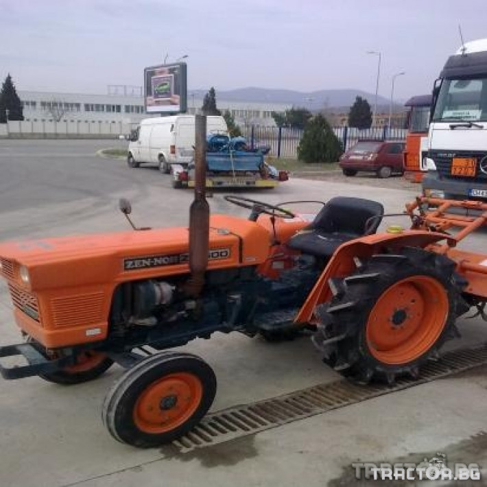 Трактори Kubota ZL1500S 0 - Трактор БГ