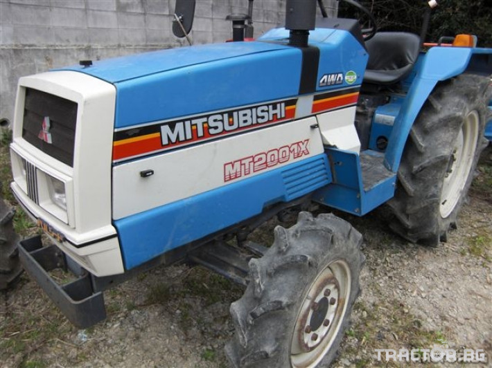 Трактори Mitsubishi MT16D 3 - Трактор БГ