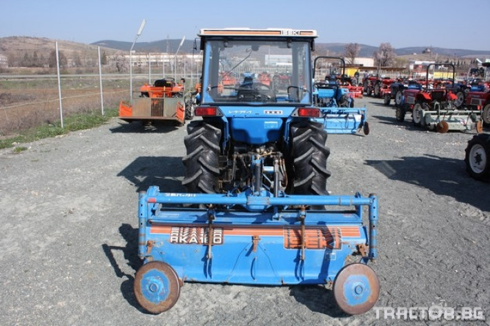 Трактори Iseki Landhope 275 -с кабина 6 - Трактор БГ