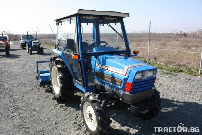 Трактори Iseki Landhope 275 -с кабина 7 - Трактор БГ