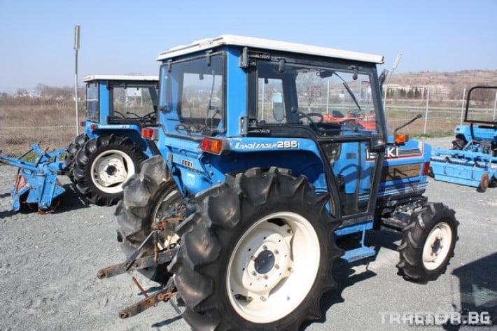 Трактори Iseki Landhope 295 1 - Трактор БГ