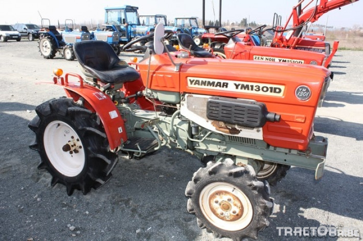 Трактори Yanmar YM 1301 D 1 - Трактор БГ