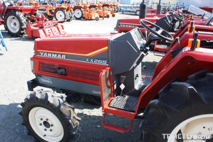 Трактори Yanmar FX 265 2 - Трактор БГ