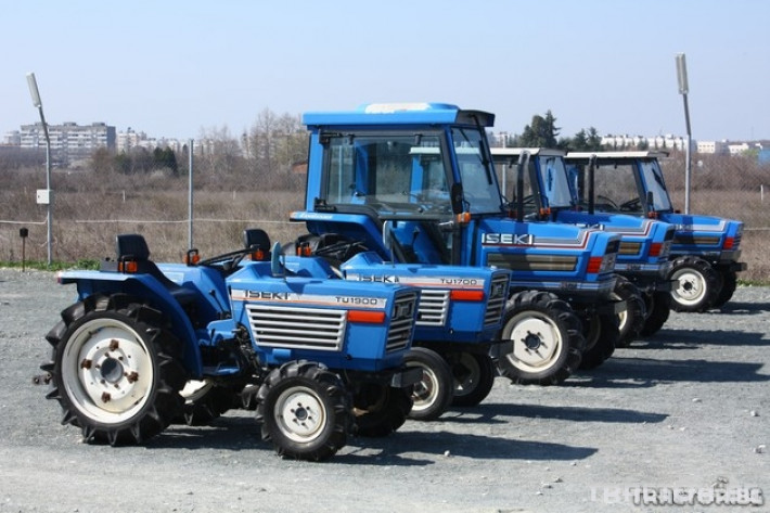 Трактори Iseki TU 1600 4 - Трактор БГ