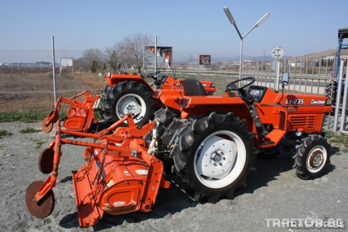 Трактори Kubota L-1 235 Sunshine 0 - Трактор БГ