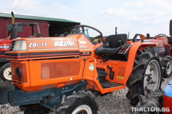 Трактори Kubota Bulta ZB1-17 1 - Трактор БГ