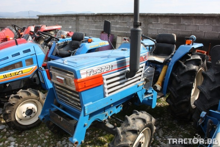 Трактори Iseki TL 2701 1 - Трактор БГ