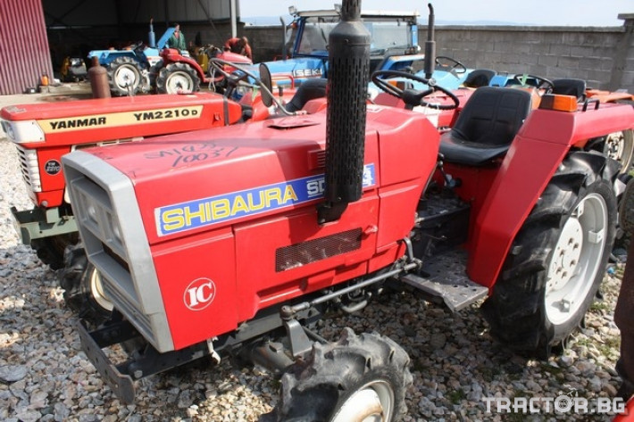 Трактори Shibaura 1803 1 - Трактор БГ