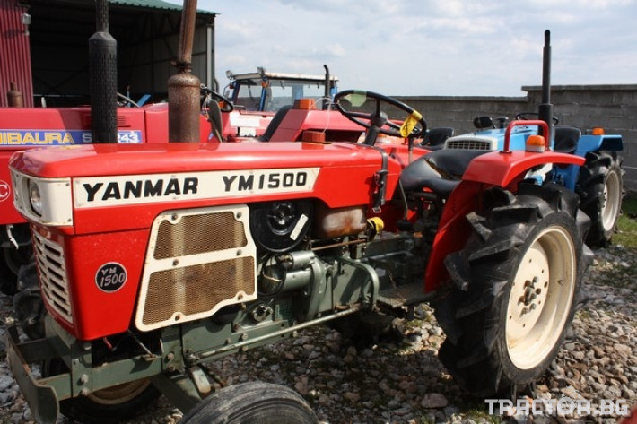 Трактори Yanmar YM1500 0 - Трактор БГ
