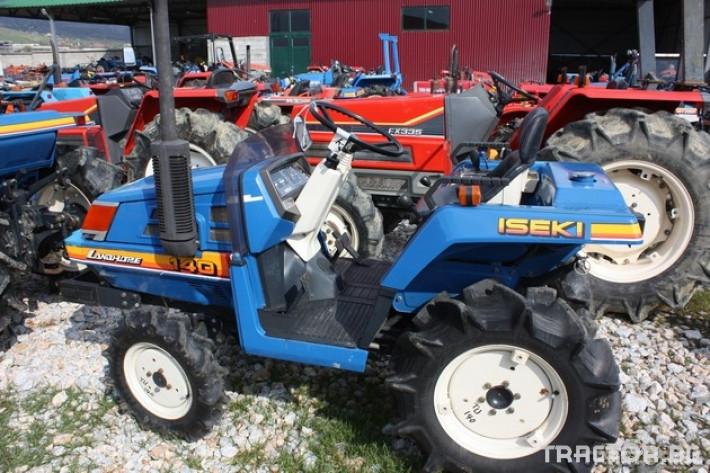 Трактори Iseki Landhope 140 4 - Трактор БГ