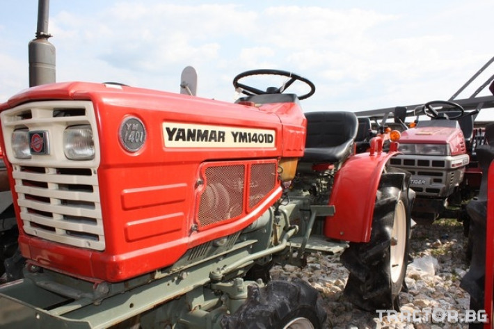 Трактори Yanmar YM 140 1D 1 - Трактор БГ