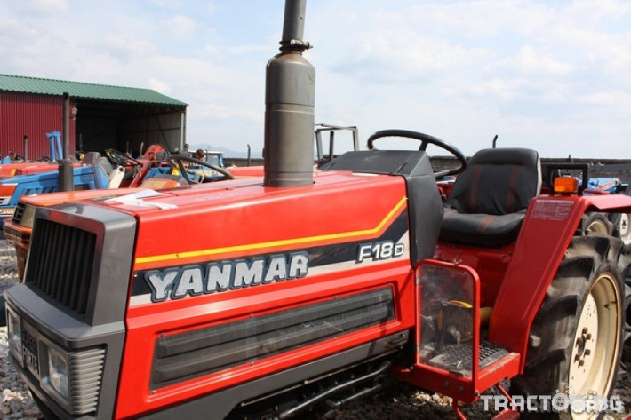 Трактори Yanmar F22o 0 - Трактор БГ