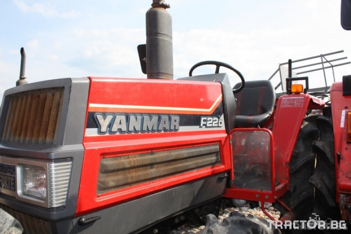Трактори Yanmar F22o 2 - Трактор БГ