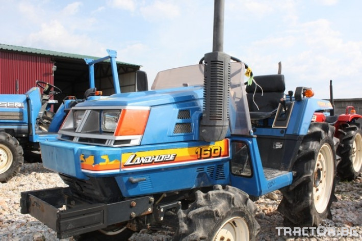Трактори Iseki Landhope 160 1 - Трактор БГ