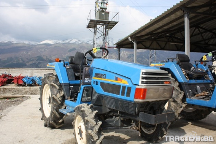 Трактори Iseki Landhope 215 0 - Трактор БГ