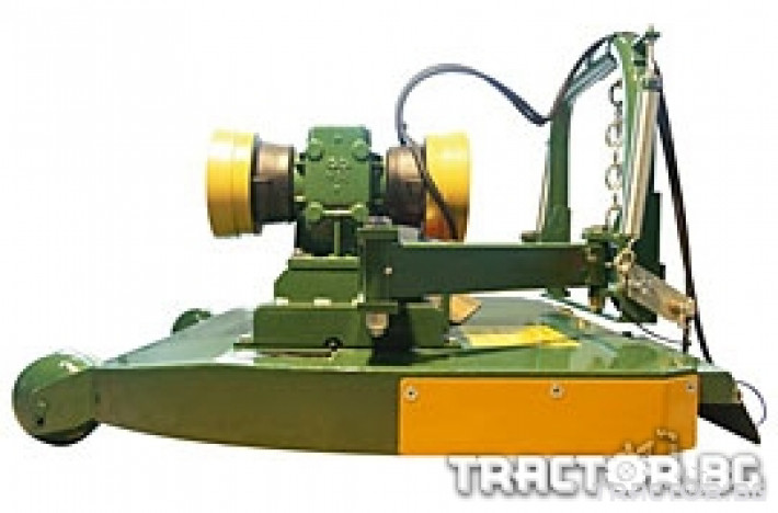 Машини за лозя / овошки мулчер ILMER M2-C150 2 - Трактор БГ