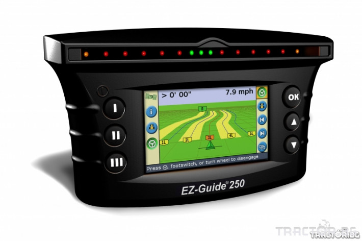 GPS навигации под наем Trimble EZ-Guide 250 ПОД НАЕМ 0 - Трактор БГ