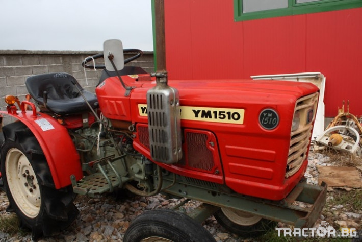 Трактори Yanmar YM 1510 0 - Трактор БГ