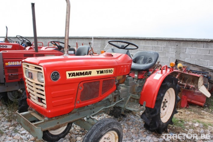 Трактори Yanmar YM 1510 1 - Трактор БГ