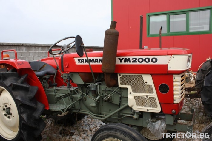 Трактори Yanmar YM 2000 0 - Трактор БГ