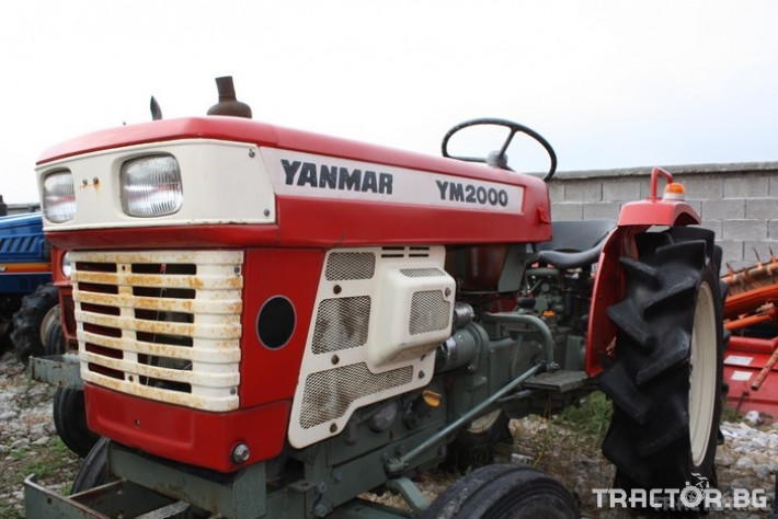 Трактори Yanmar YM 2000 1 - Трактор БГ
