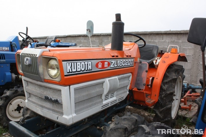 Трактори Kubota ZL 1802 DT 1 - Трактор БГ