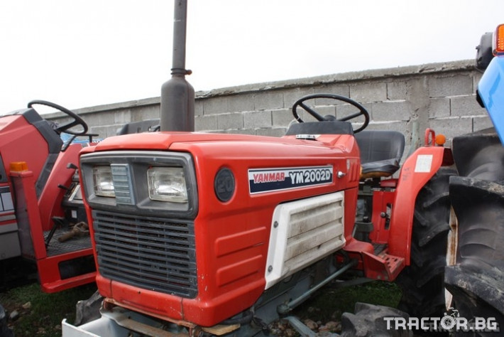 Трактори Yanmar YM 200 2D 1 - Трактор БГ