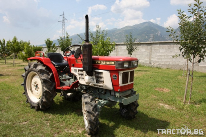 Трактори Yanmar YM 2210 BD 1 - Трактор БГ