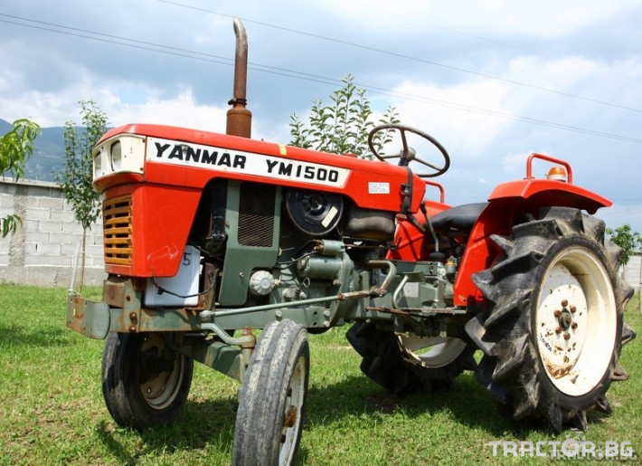 Трактори Yanmar 1500 2 - Трактор БГ