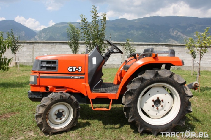 Трактори Kubota GT 3 4 - Трактор БГ